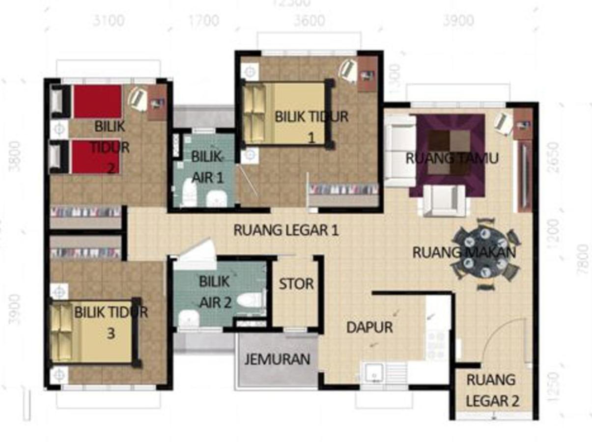Apartment Melinjau For Islamic Friendly Putrajaya