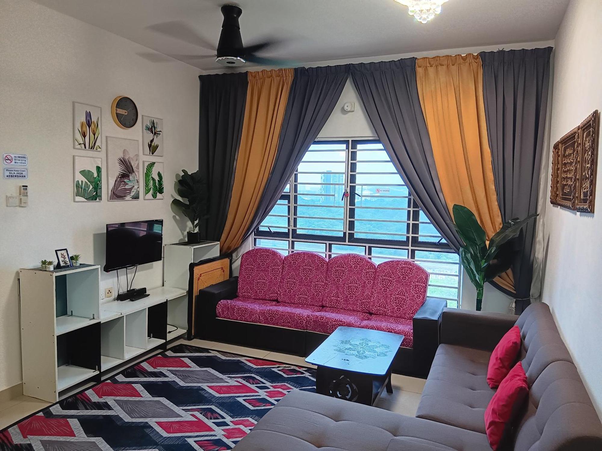 Apartment Melinjau For Islamic Friendly *