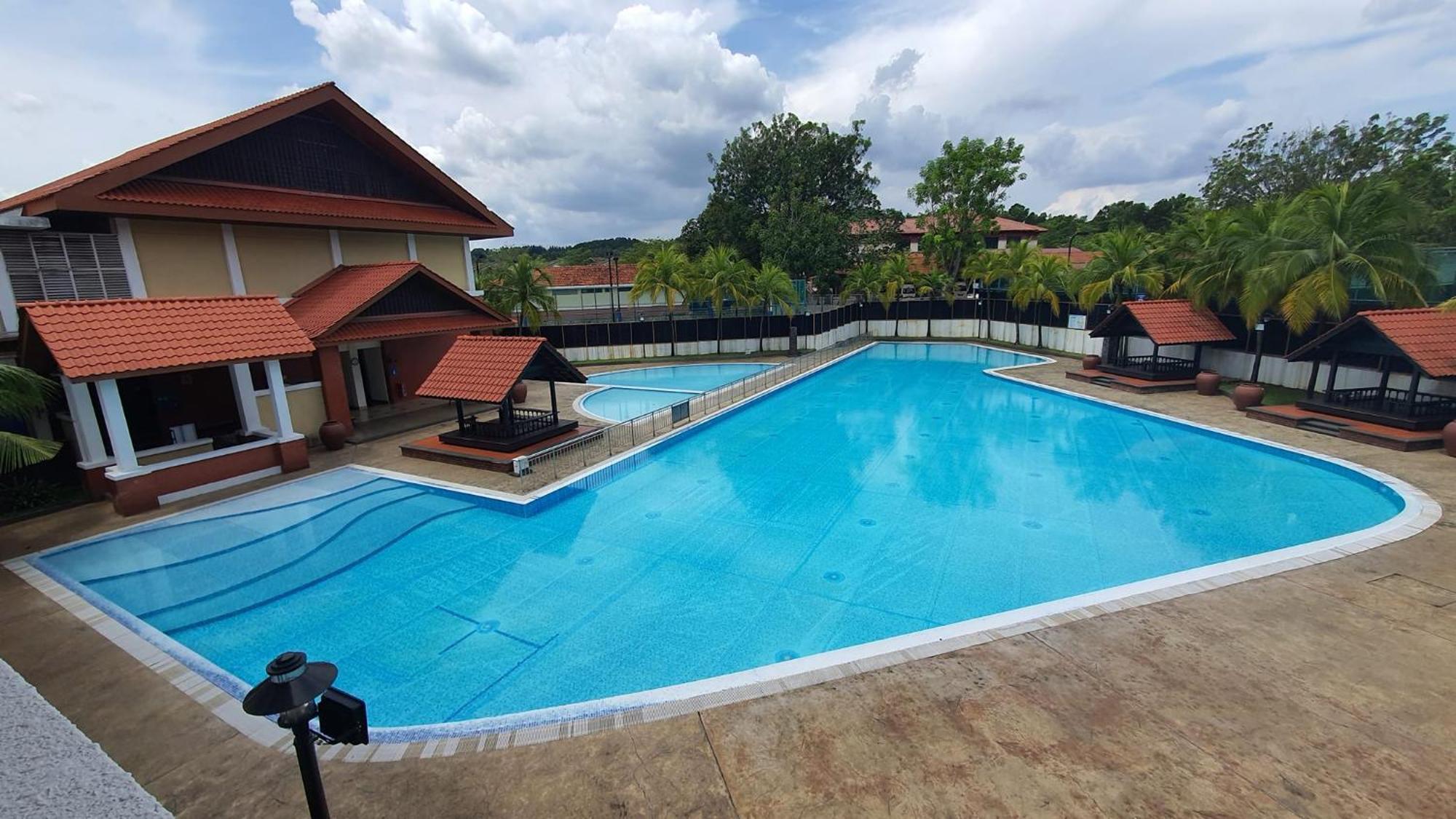 Apartment Melinjau For Islamic Friendly
